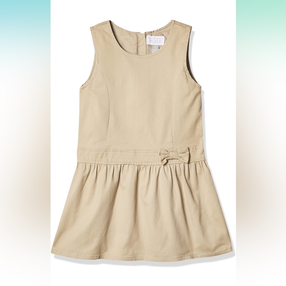 The Children's Place Tan Casual Dress